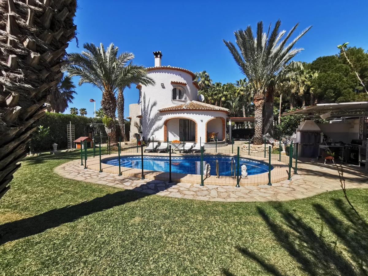 Villa Helene Els Poblets Esterno foto