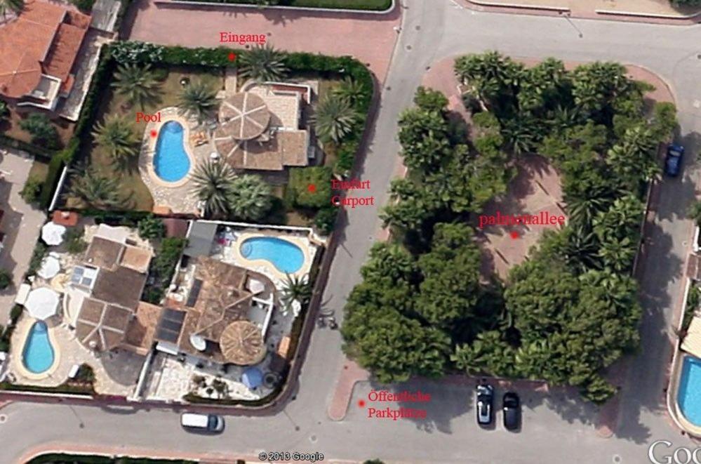 Villa Helene Els Poblets Esterno foto