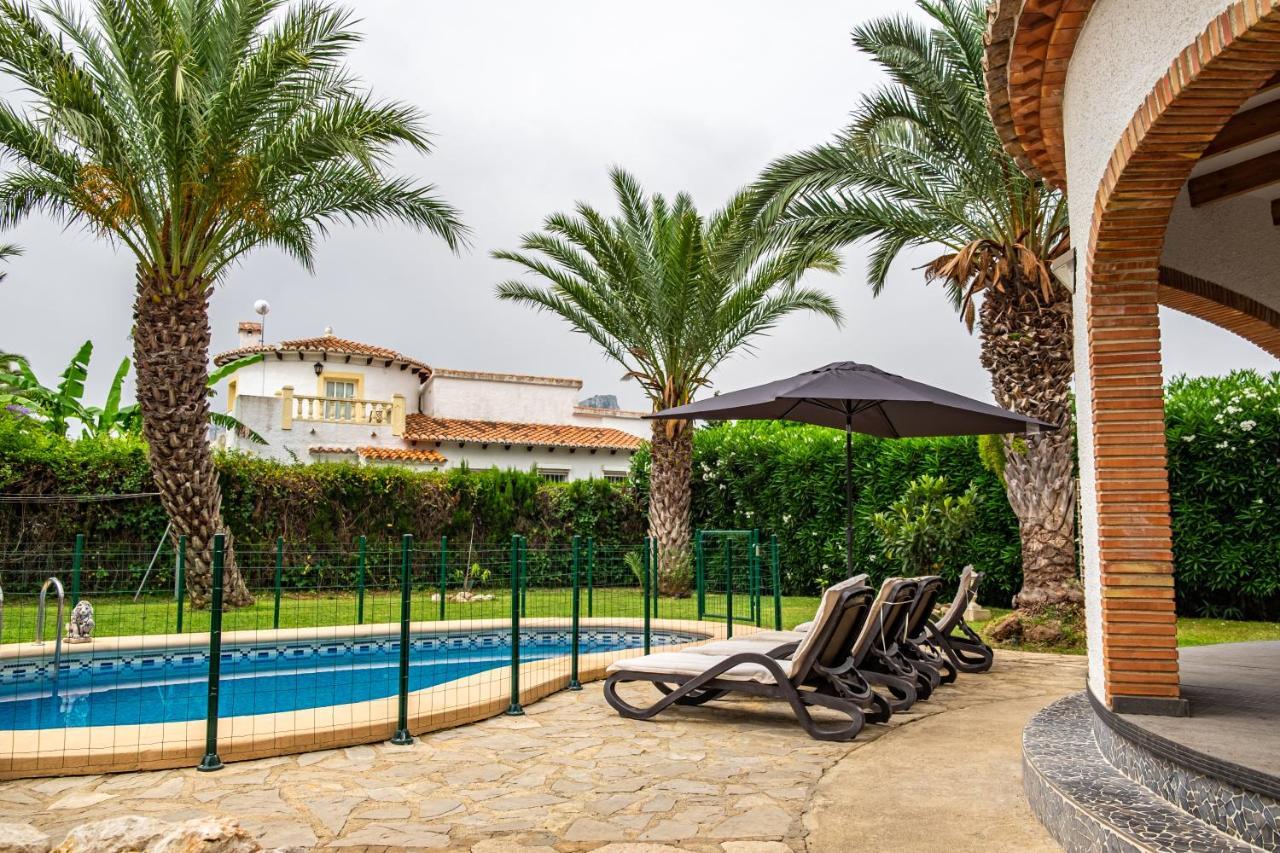 Villa Helene Els Poblets Esterno foto