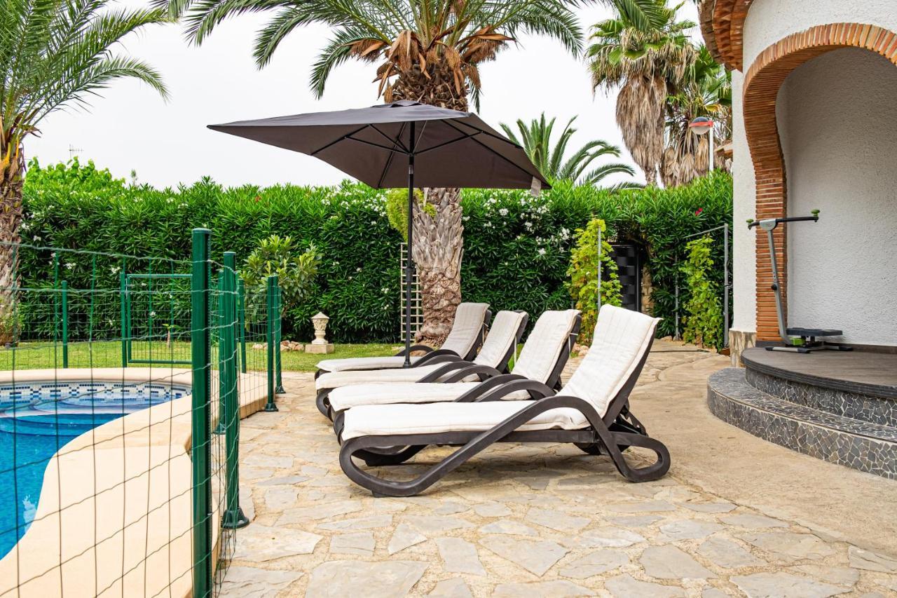 Villa Helene Els Poblets Esterno foto