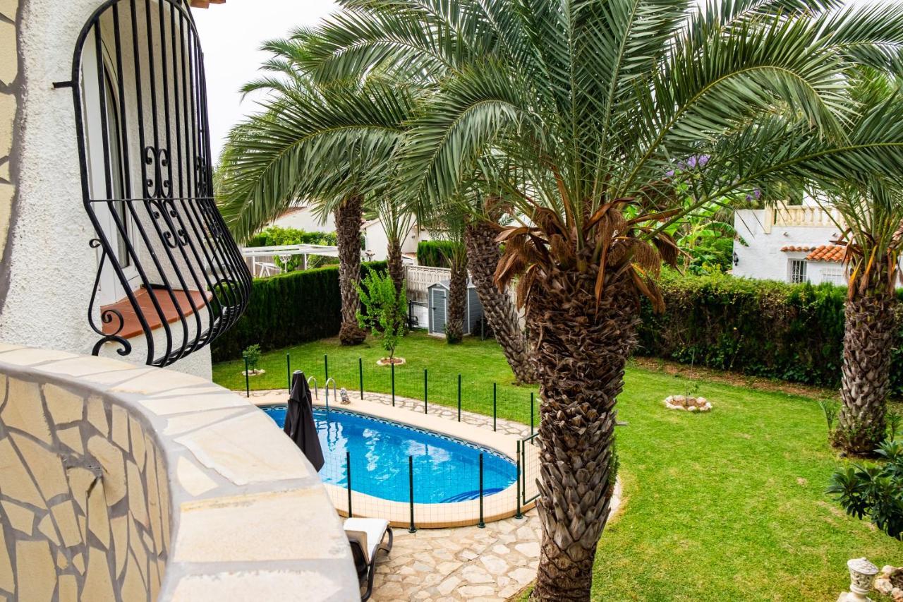 Villa Helene Els Poblets Esterno foto