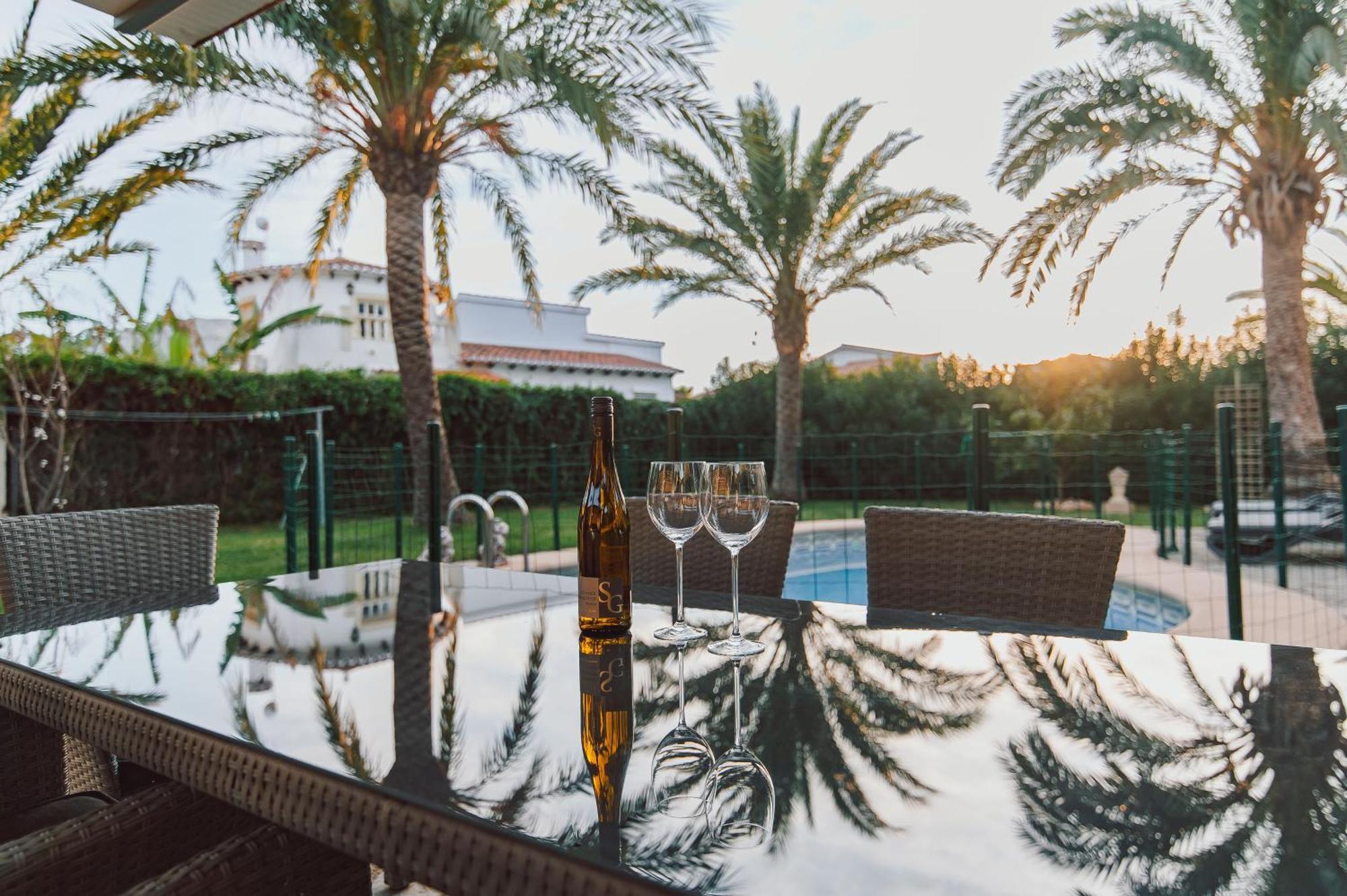 Villa Helene Els Poblets Esterno foto