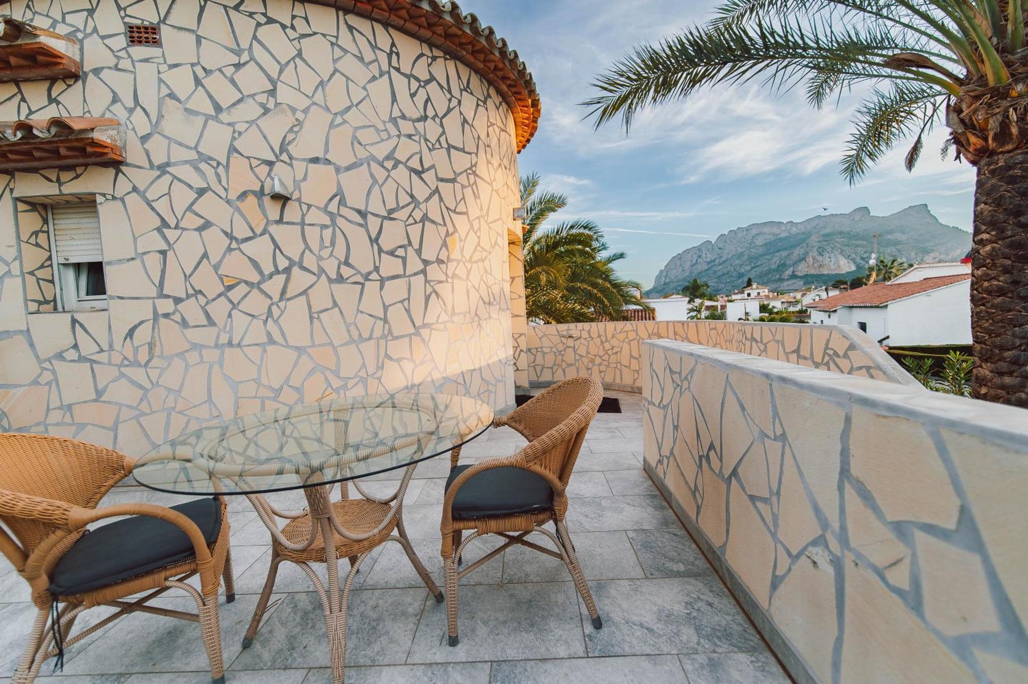 Villa Helene Els Poblets Esterno foto